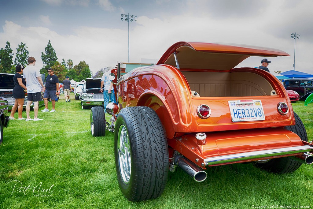 Fountain Valley Car Show Hotrod Hotline